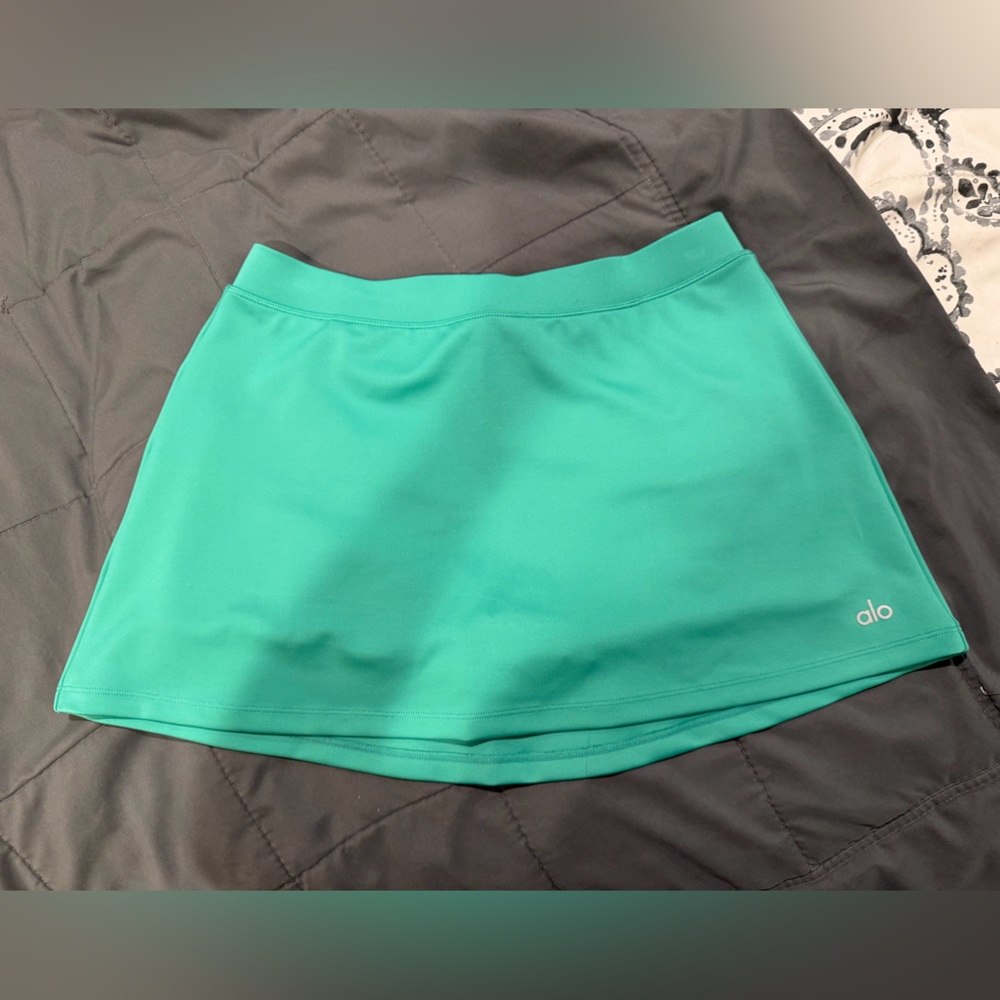 SOLD-Alo Green Skirt